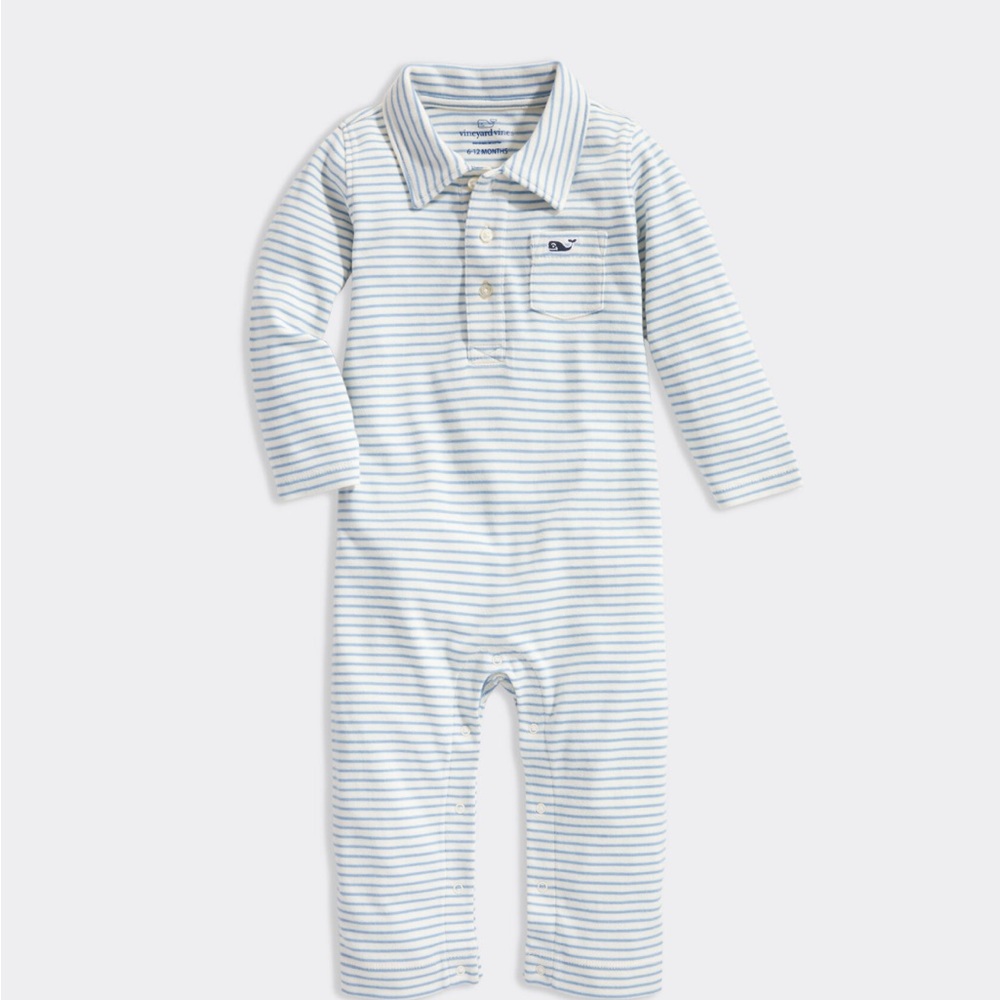 Vineyard Vines Baby Polo One Piece